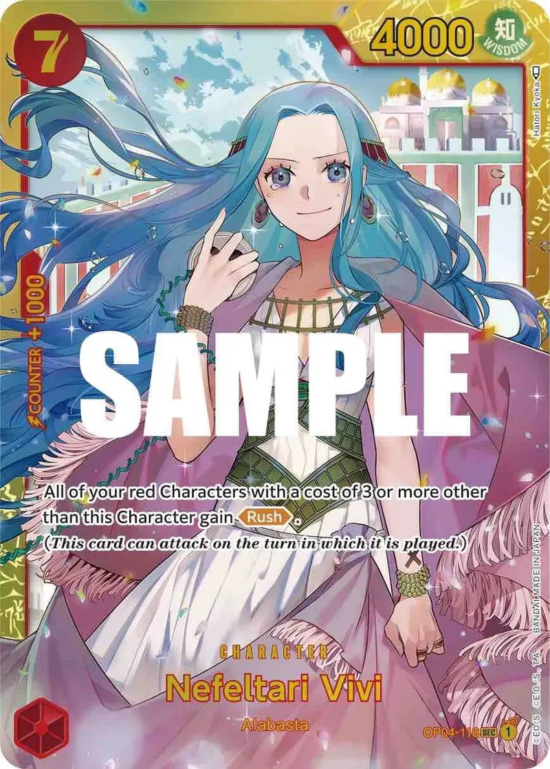 Nefeltari Vivi (118) (Op04-118) (Op04) 1