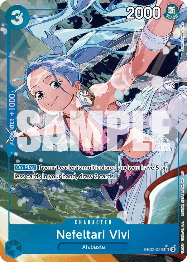 Nefeltari Vivi (Alternate Art) (Eb02-026) (Eb-02) 1