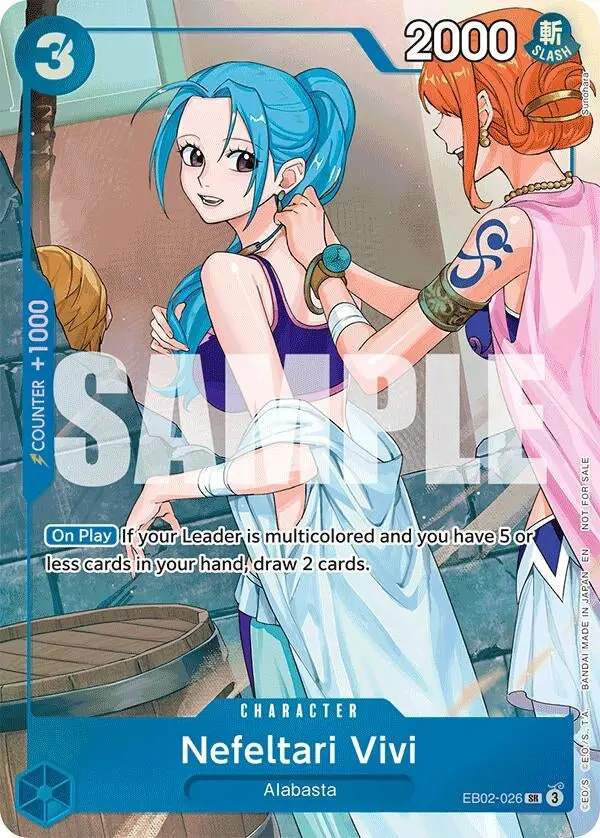 Nefeltari Vivi - Eb02-026 (Eb02-026) (Eb-03) 1