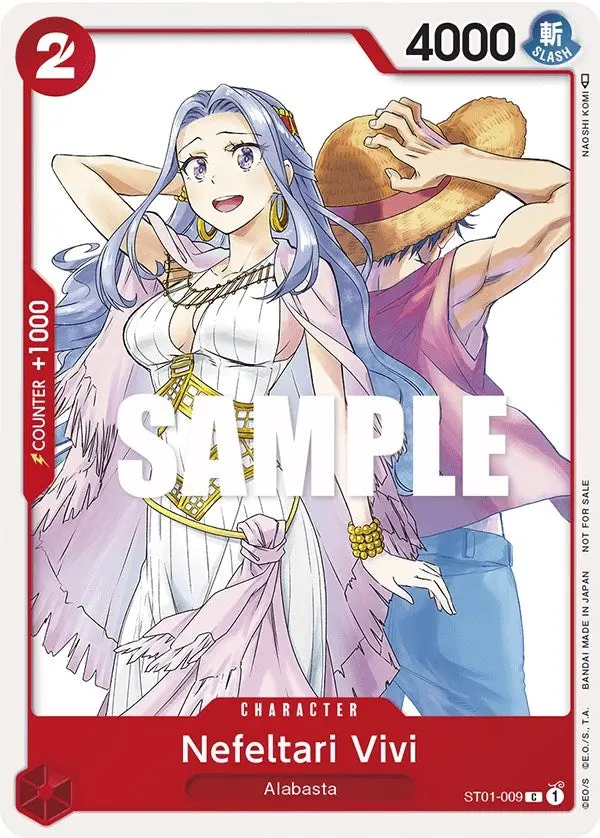 Nefeltari Vivi (Op-03 Pre-Release Tournament) [Participant] (St01-009) (Op-Pr) 1