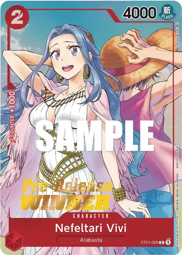 Nefeltari Vivi (Op-03 Pre-Release Tournament) [Winner] (St01-009) (Op-Pr) 1