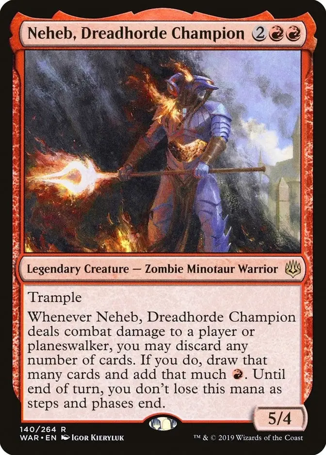Neheb, Dreadhorde Champion (140) (War) 1