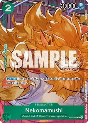 Nekomamushi (Box Topper) (Op01-048) (Op01) 1