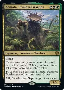 Nemata, Primeval Warden (209) (Dmu) 1