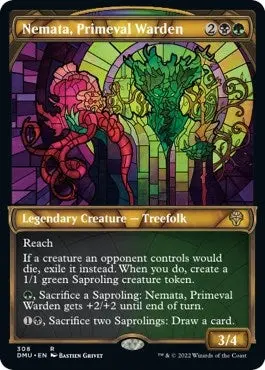 Nemata, Primeval Warden (Showcase) (308) (Dmu) 1