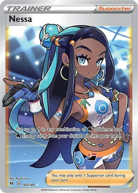 Nessa (Full Art) (183/185) (Swsh04) 1