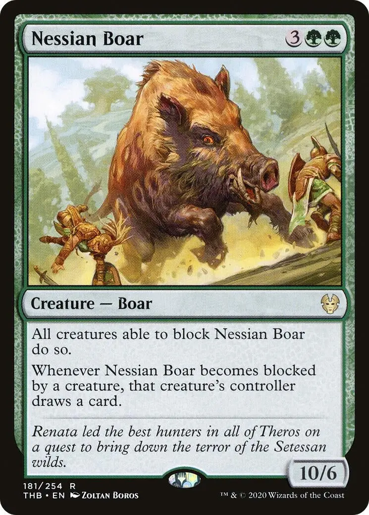 Nessian Boar (181) (Thb) 1