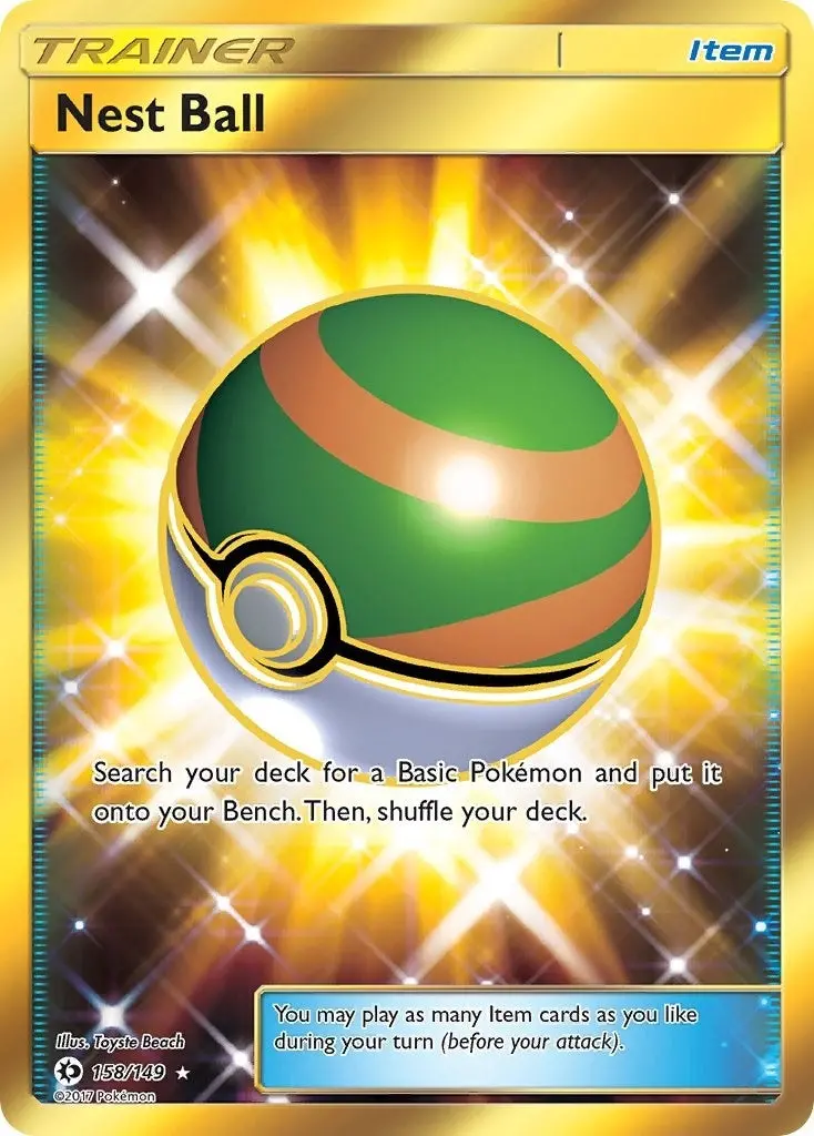 Nest Ball (Secret) (158/149) (Sm01) 1