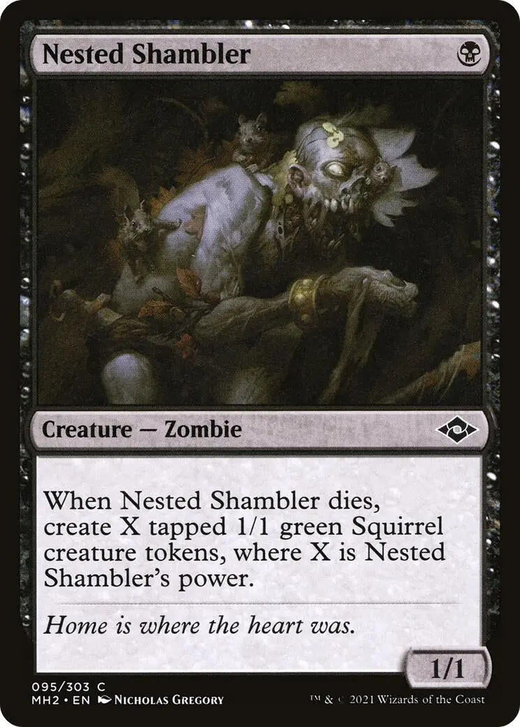 Nested Shambler (95) (Mh2) 1