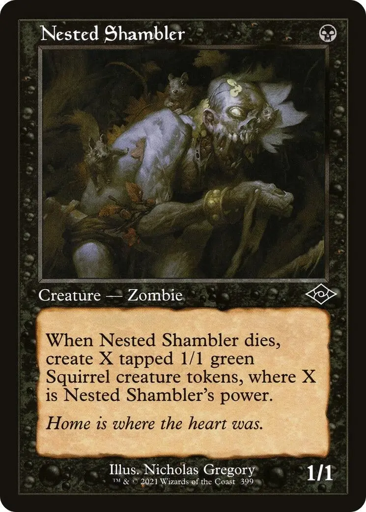 Nested Shambler (Retro Frame) (399) (Mh2) 1