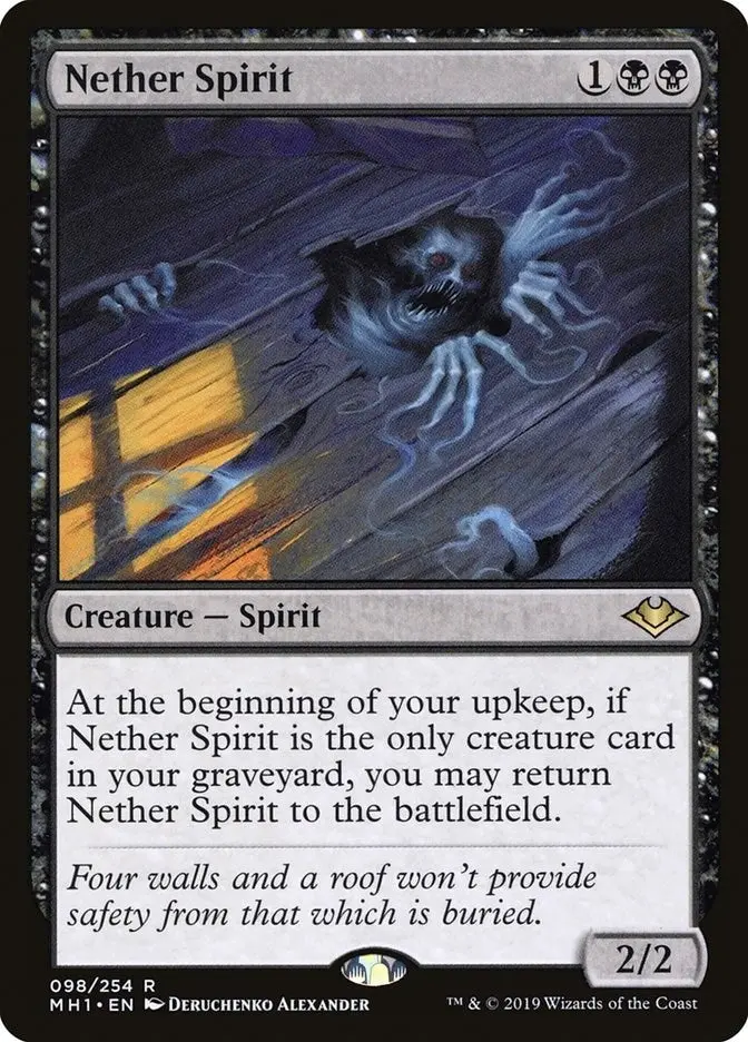 Nether Spirit (98) (Mh1) 1