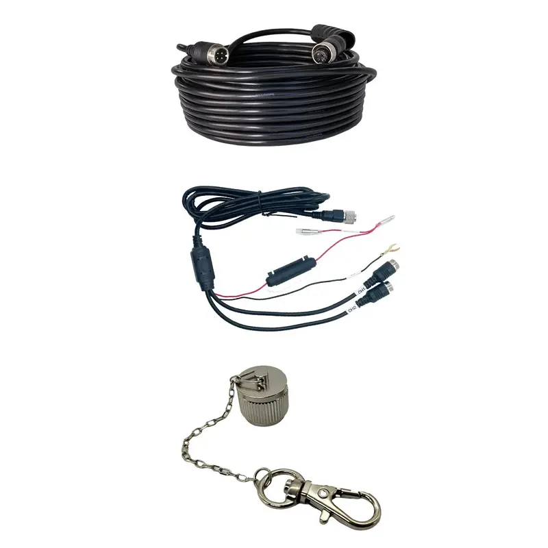 New Car Replacement Kit (8 Pin Powerloom, 7.5M Cable, Dustcap) By Safety Dave 1