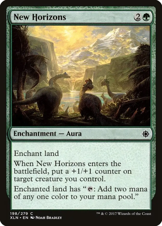New Horizons (198) (Xln) 1