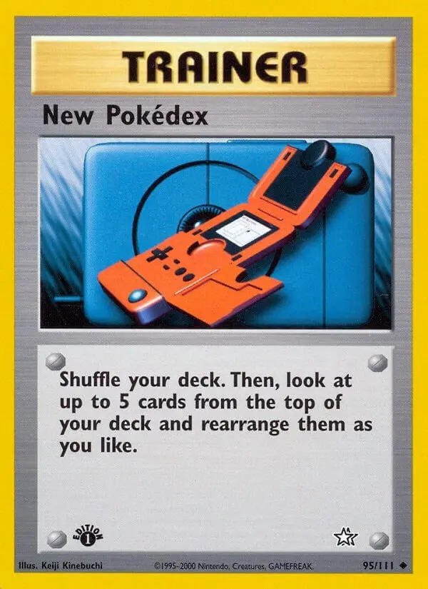 New Pokedex (095/111) (N1) 1