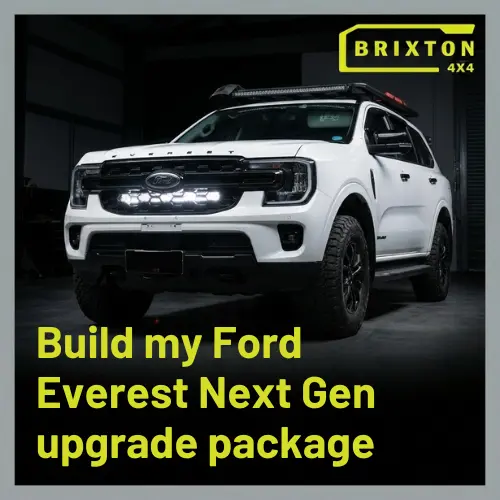 Next Gen Ford Everest Upgrade Package 1
