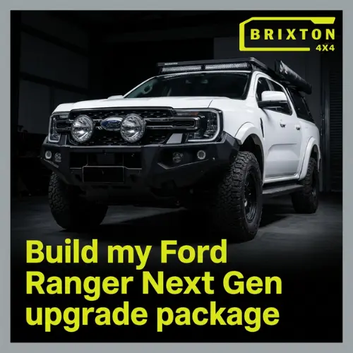 Next Gen Ford Ranger Upgrade Packages 1