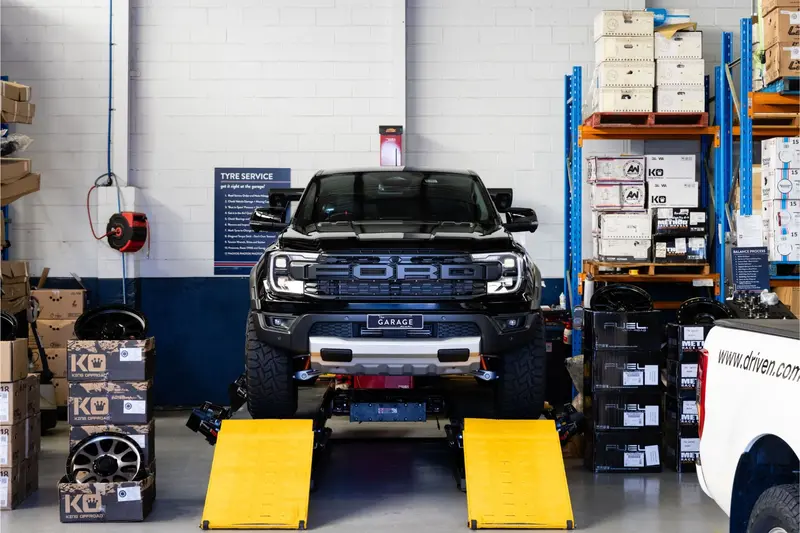 Next Gen Ford Ranger Wheel & Tyre Package 1