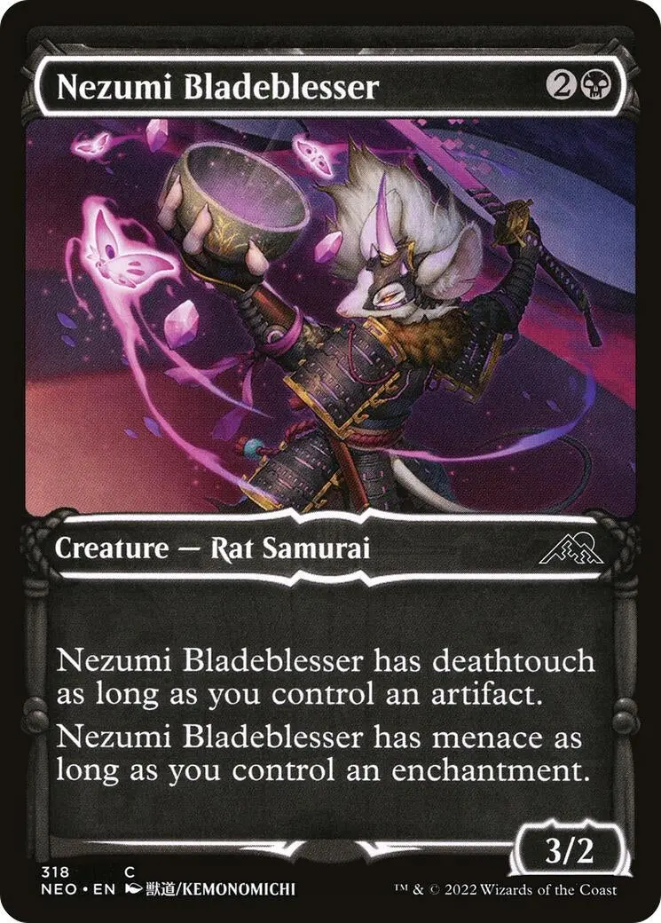 Nezumi Bladeblesser (Showcase) (318) (Neo) 1
