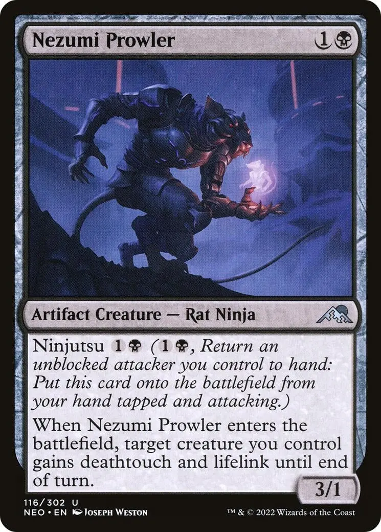 Nezumi Prowler (116) (Neo) 1