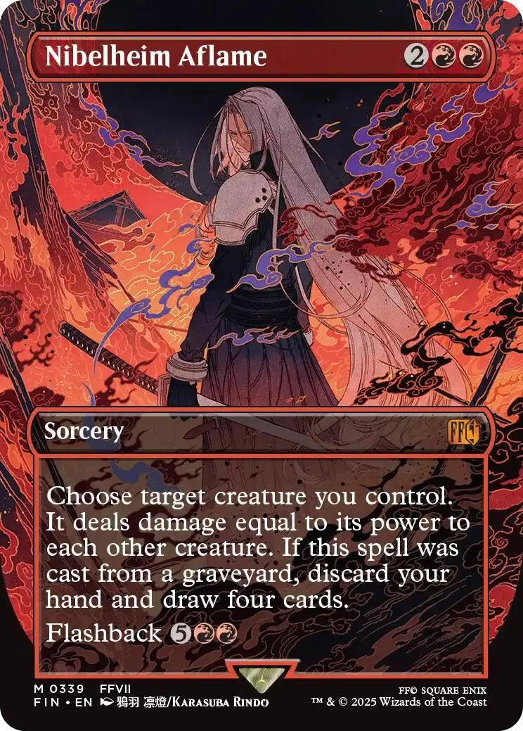 Nibelheim Aflame (Borderless) (339) (Fin) 1