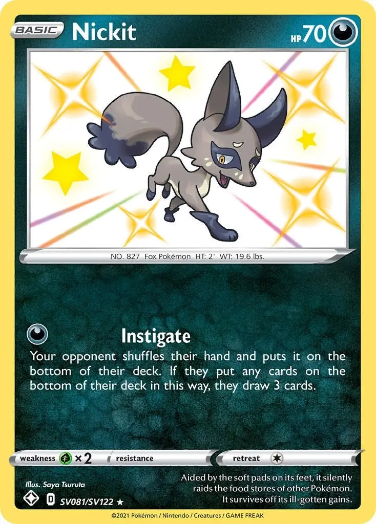 Nickit (Sv081/Sv122) (Shfsv) 1