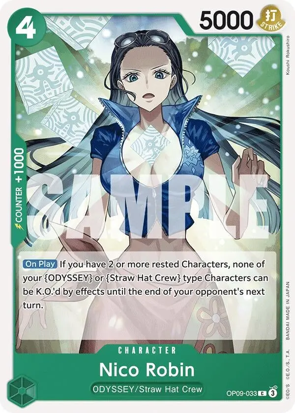Nico Robin (033) (Op09-033) (Op09) 1