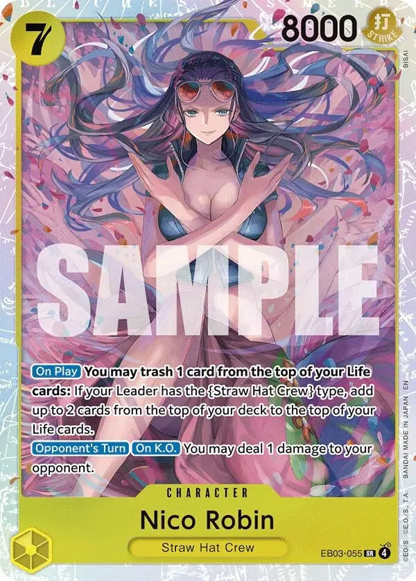 Nico Robin (055) (Eb03-055) (Eb-03) 1