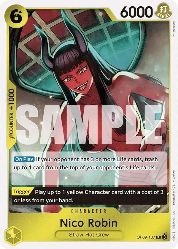 Nico Robin (107) (Op09-107) (Op09) 1