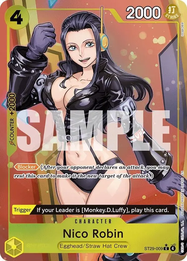 Nico Robin (Full Art) (St29-009) (St-29) 1