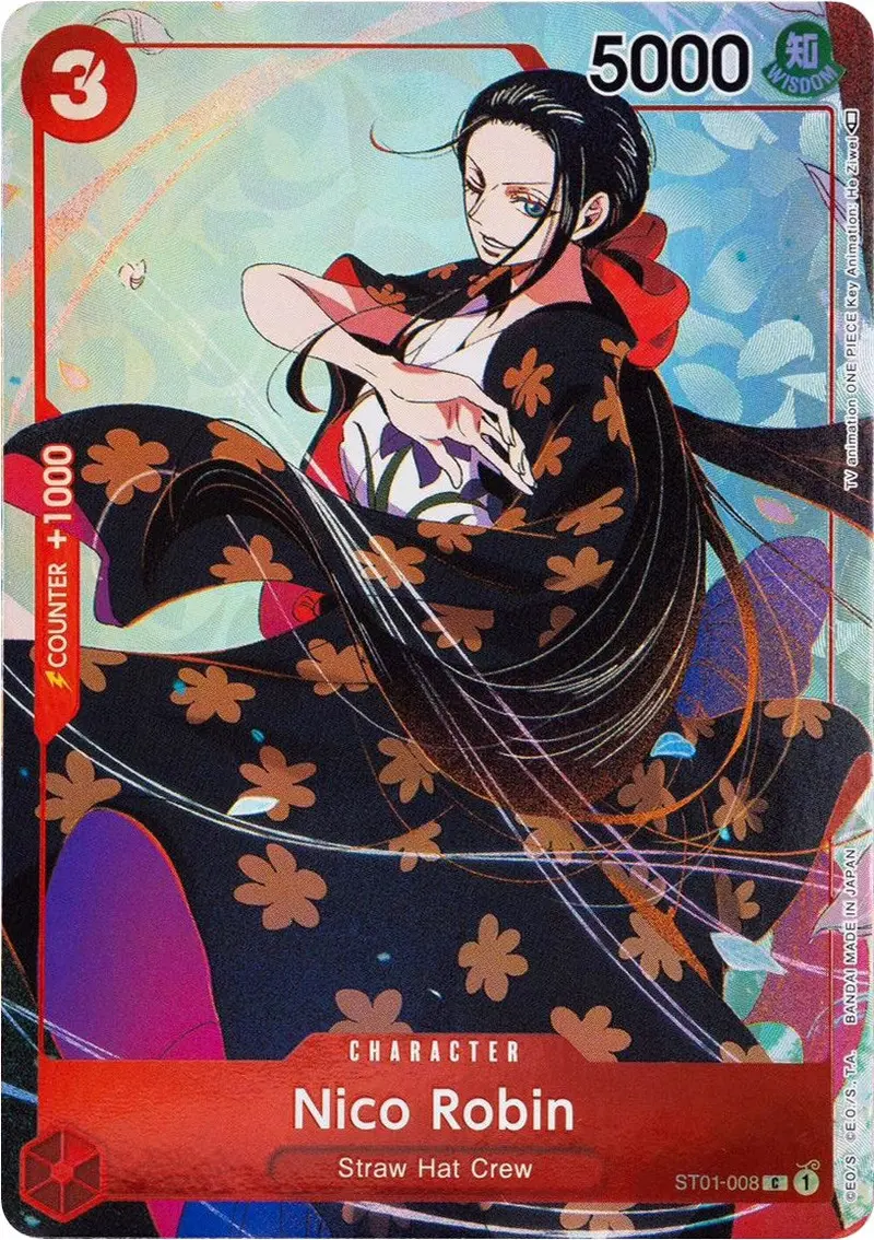 Nico Robin (Gift Collection 2023) (St01-008) (Op-Pr) 1
