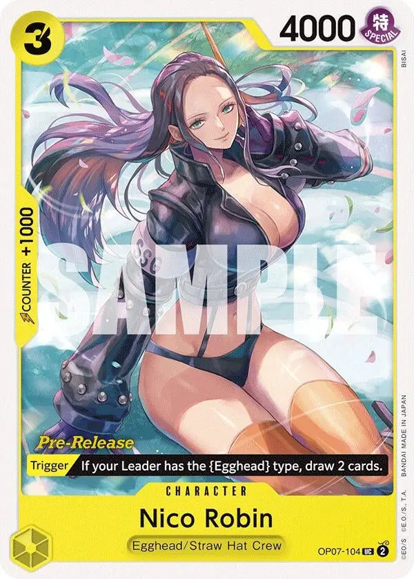 Nico Robin (Op07-104) (Op07 Pre) 1