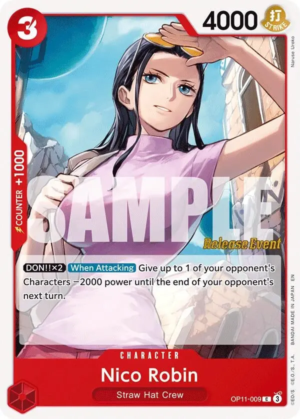 Nico Robin (Op11-009) (Op11 Re) 1