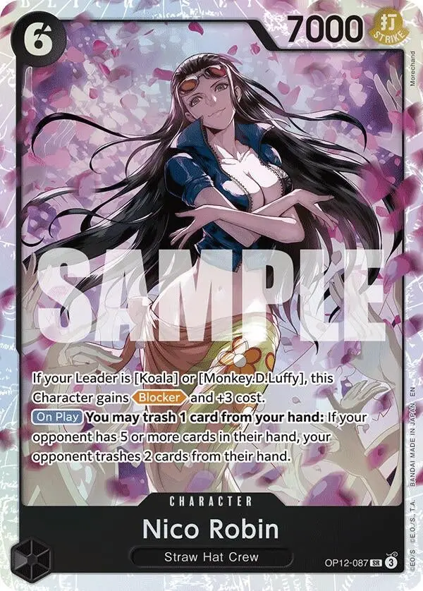 Nico Robin (Op12-087) (Op12) 1