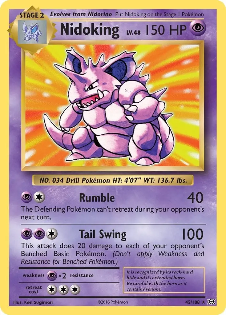 Nidoking (45/108) (Evo) 1
