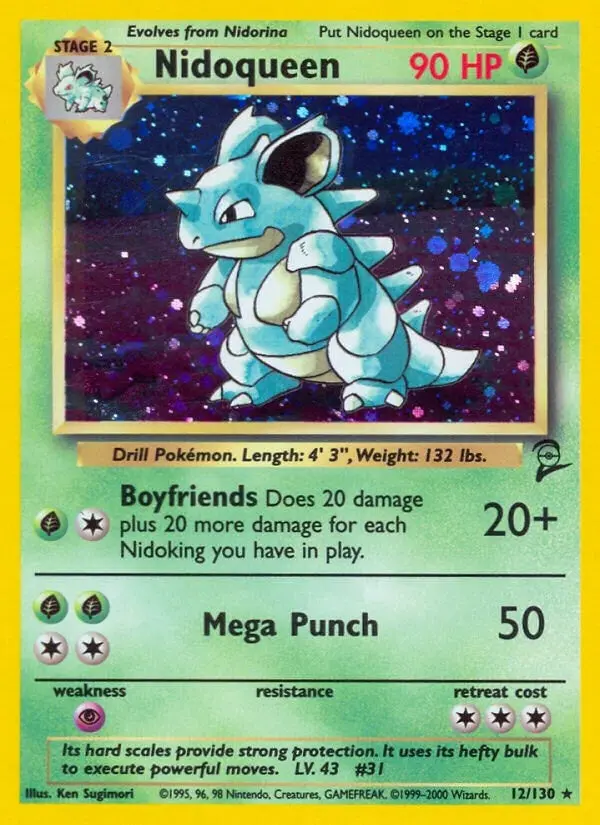 Nidoqueen (012/130) (Bs2) 1