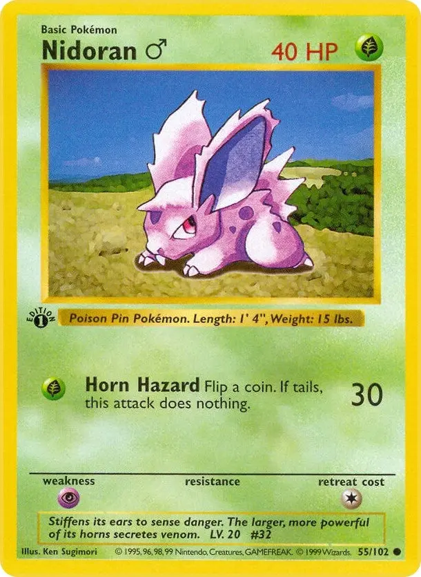 Nidoran M (055/102) (Bss) 1