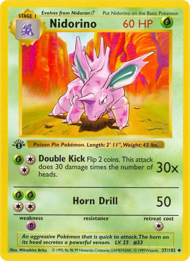 Nidorino (037/102) (Bss) 1