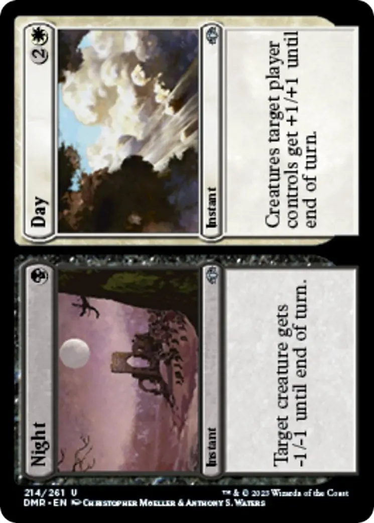 Night // Day (214) (Dmr) 1