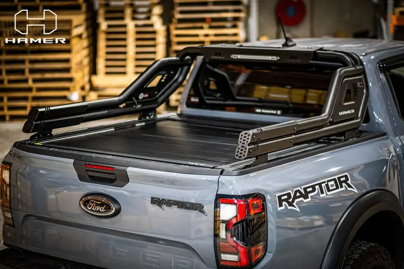 Night Fury Series Sports Bars By Hamer For Ford Ranger Raptor 2022+ 1