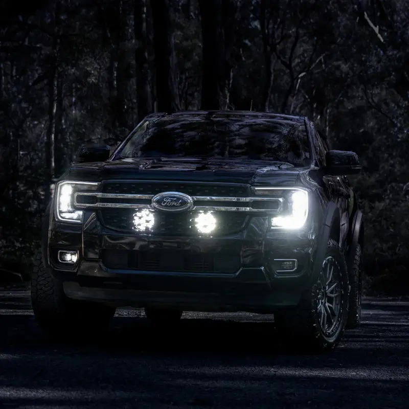 Nighthawk Behind The Grille Spot Light Kit (Pair) - Next Gen Ford Ranger / Evesest My22+ 1