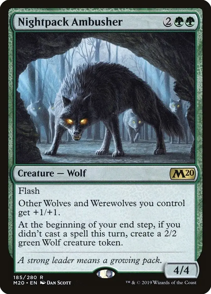 Nightpack Ambusher (185) (M20) 1