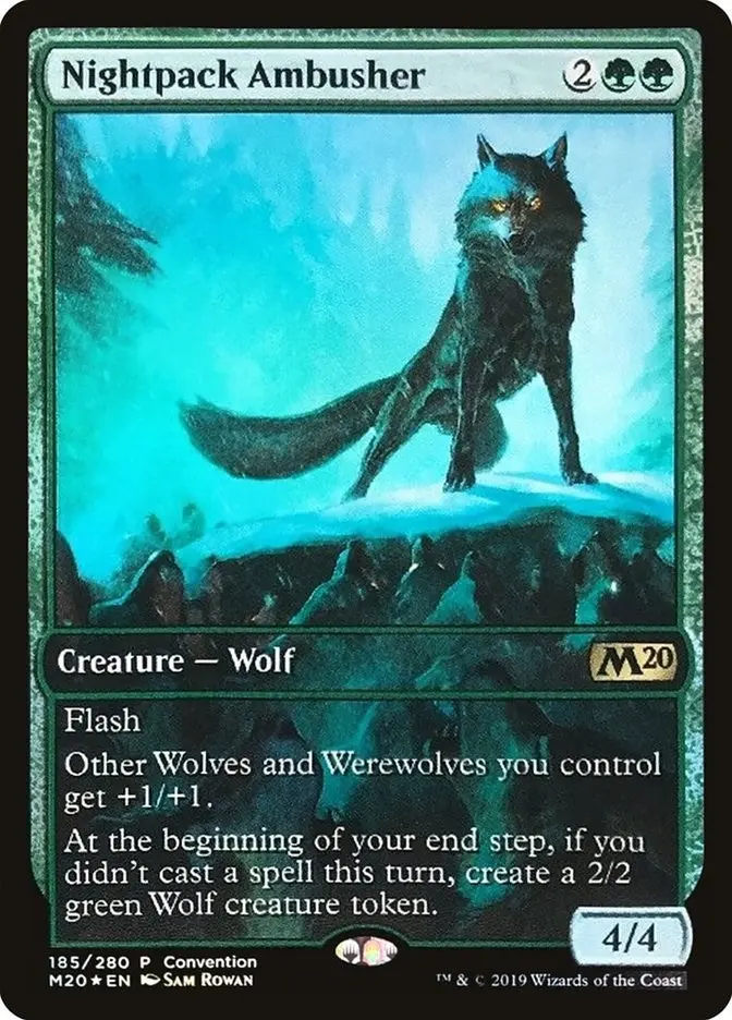 Nightpack Ambusher (2019 Convention Exclusive) (185) (Media) 1