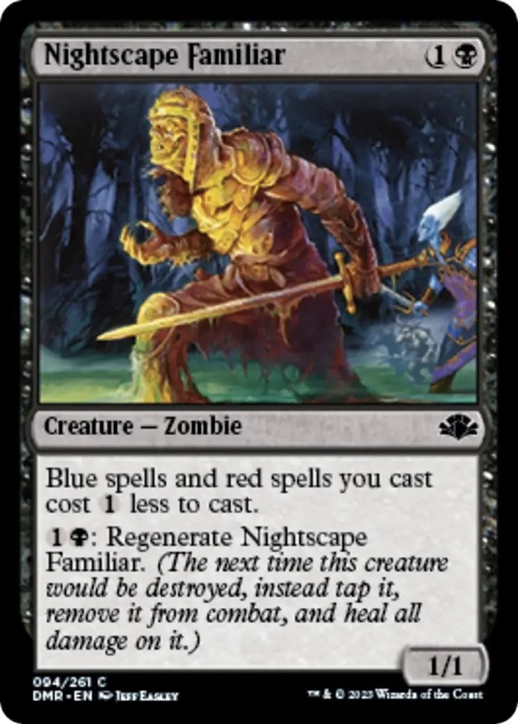 Nightscape Familiar (94) (Dmr) 1