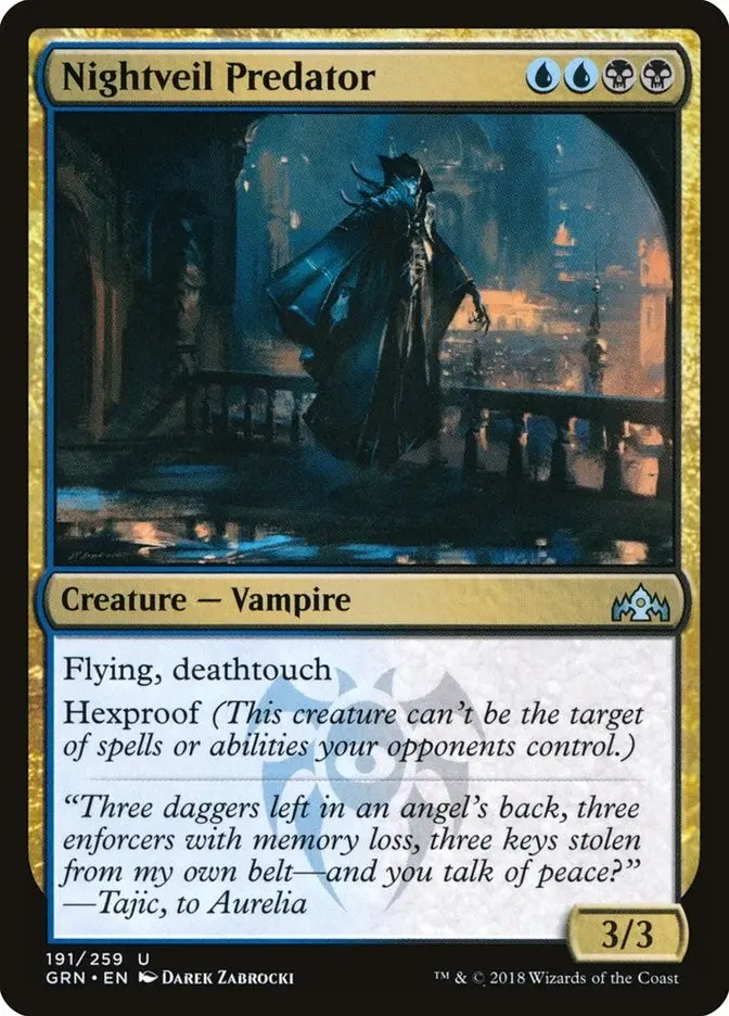 Nightveil Predator (191) (Grn) 1