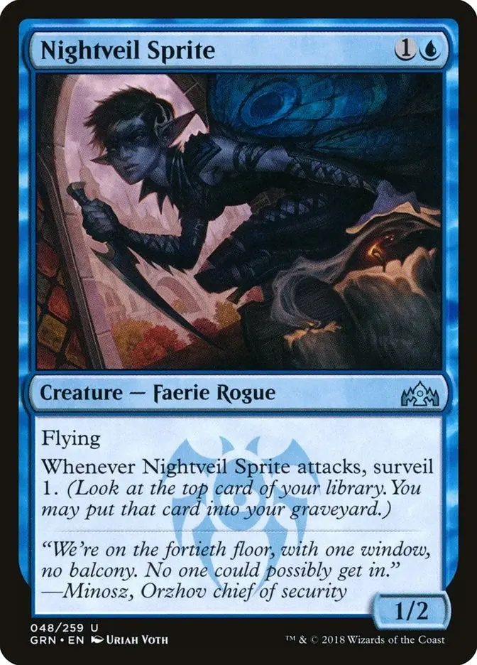 Nightveil Sprite (48) (Grn) 1