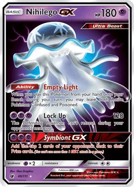 Nihilego Gx (49/111) (Sm04) 1