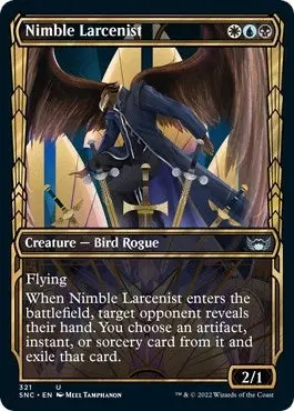 Nimble Larcenist (Showcase) (321) (Snc) 1