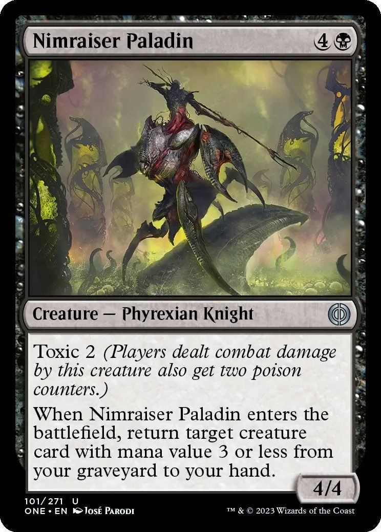 Nimraiser Paladin (101) (One) 1