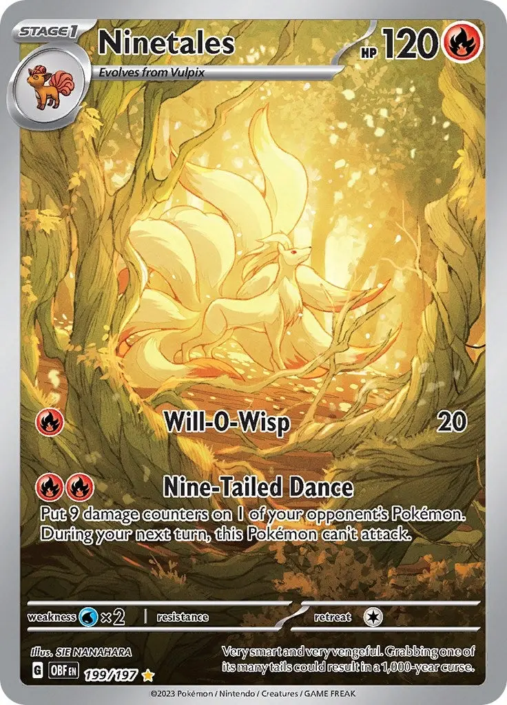 Ninetales (199/197) (Obf) 1
