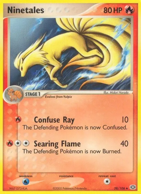 Ninetales (38/106) (Em) 1